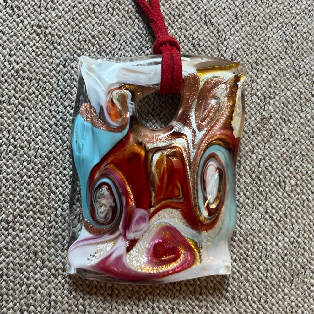 Glass Pendant Necklaces 💖